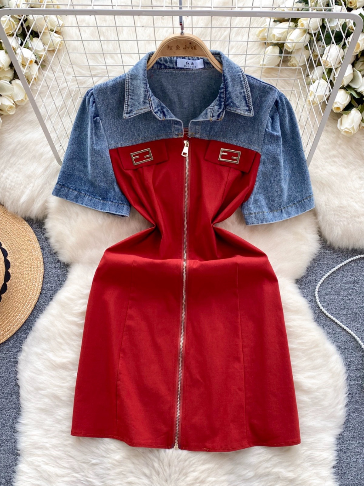 Want you for me dress DD44 images